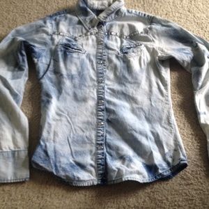 Baby Phat denim shirt