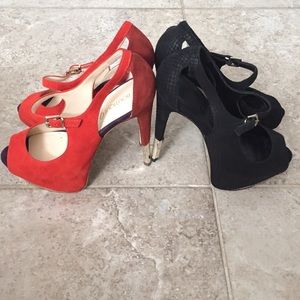 Boutique 9 heels BUNDLE size 7