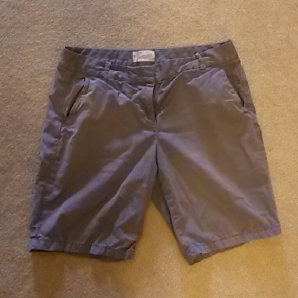 J. Crew Pants - Purple J Crew Bermuda shorts