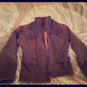 Barbour Brown Waxed Jacket