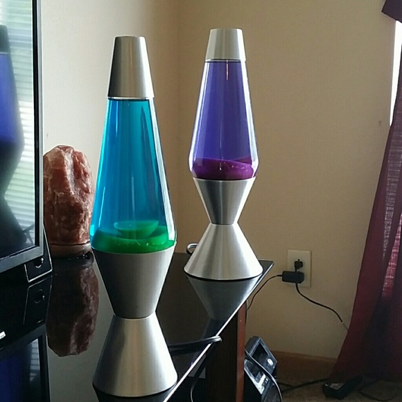 Lava lamps