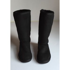 Authentic Tall Ugg Boots- Black
