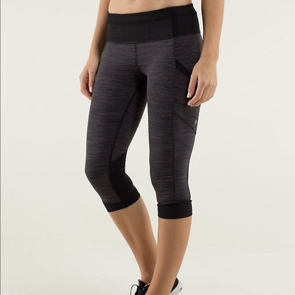 Lululemon Run: Wee Space Run For Fun Crop