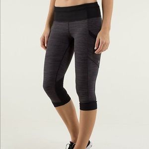 Lululemon Run: Wee Space Run For Fun Crop