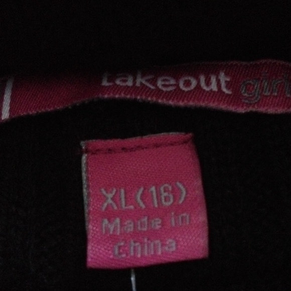 Puffer coat with knit sleeves - Picture 2 of 3