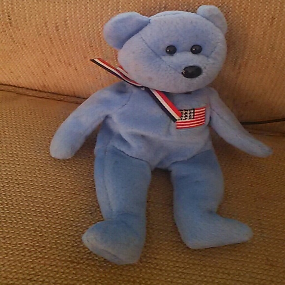 Patriotic Bear