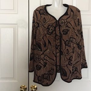 Two Piece Formal Top Set