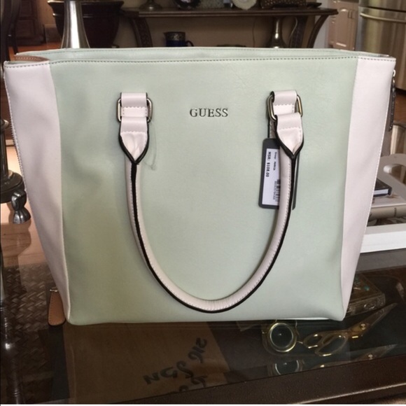 Guess handbag.