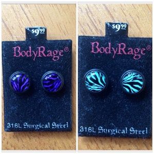 Body Rage fake gauges