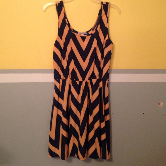 Chevron Charlotte Russe dress