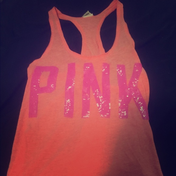 Victoria secret pink tank top