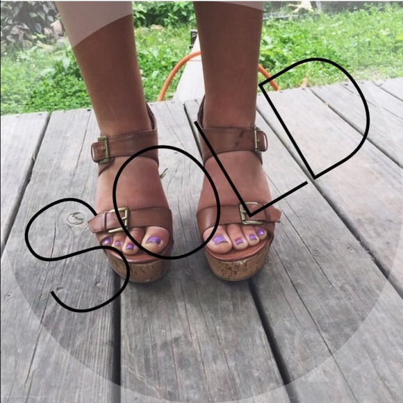 🚫SOLD🚫Wedges