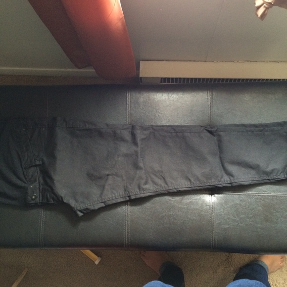 Black H&M maternity pants