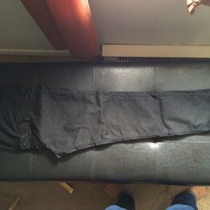 Black H&M maternity pants