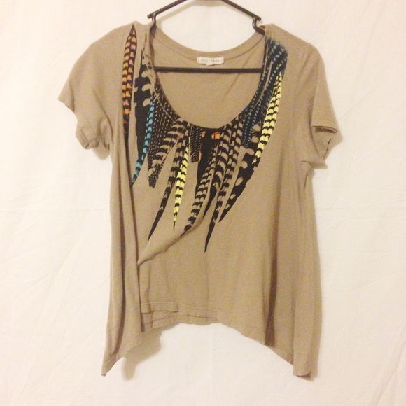 Urban outfitters beige father top