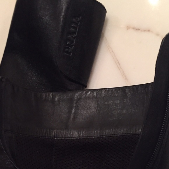 AUTHENTIC PRADA KIDS 3.5 boots!! EXCELLENT COND! - Picture 3 of 4