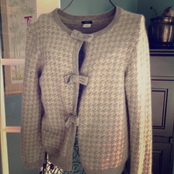 Bow Sweater by J. Crew