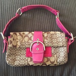 Coach Patchwork Clutch