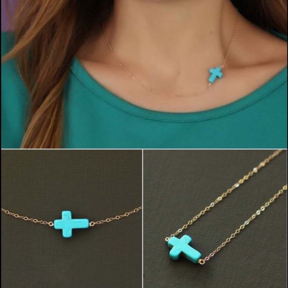 cross necklace