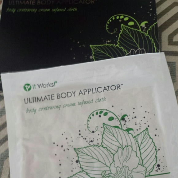 It Works body applicator wrap.