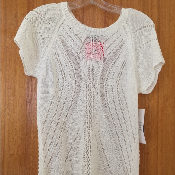 🌹Ivory crochet Blouse Final Price Drop