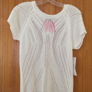 🌹Ivory crochet Blouse Final Price Drop