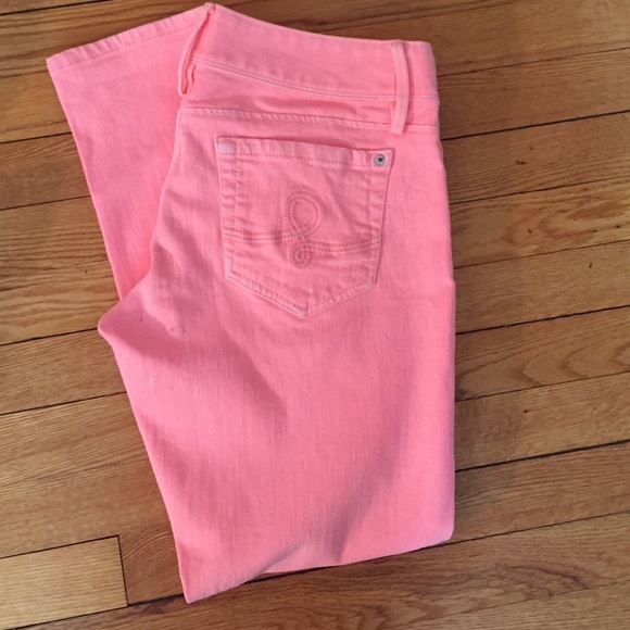 Lilly Pulitzer Worth Skinny Ankle Jeans