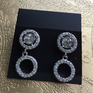 Crystal Drop Earring