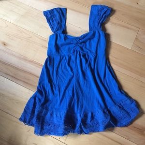 Pretty Blue Summer Top!