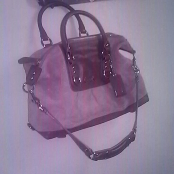 Coach Pink purse