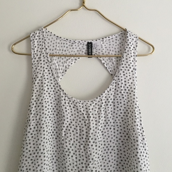 H&M divided dress
