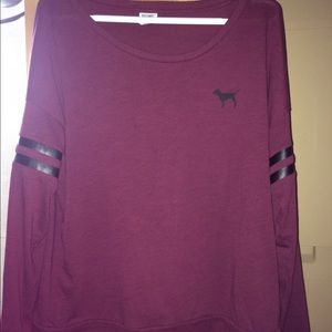 PINK Victoria Secret long Sleeve shirt💟