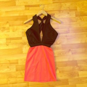 Arden B Halter dress