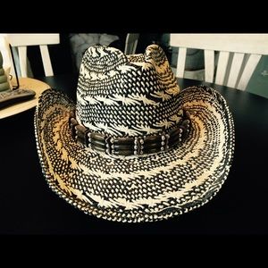 Dressy ladies Cowboy Hat