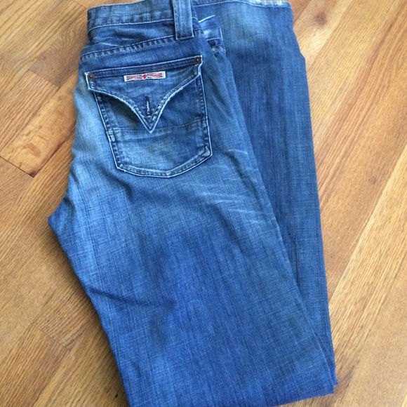 Vintage Hudson Boyfriend Jeans!