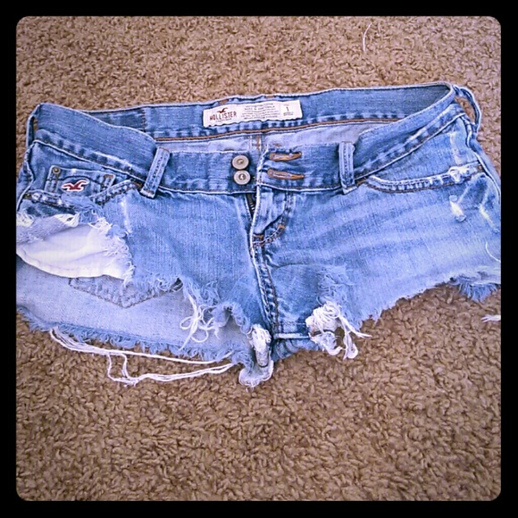 Hollister booty shorts