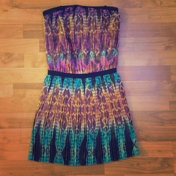 Bcbg halter top dress.