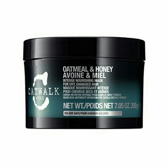 Tigi Catwalk Nourishing Honey and Oatmeal mask