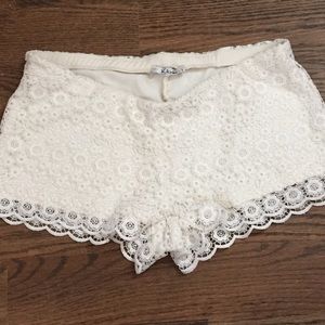Kikiriki brazilian Lace short shorts