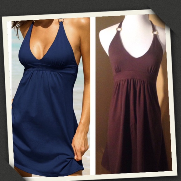 2 dresses-VS Bra Top Halter Dresses -bundle of two