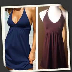 2 dresses-VS Bra Top Halter Dresses -bundle of two