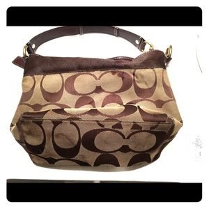 Original Coach bag (brown)