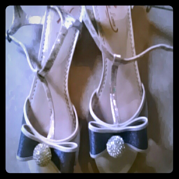 Razzle Dazzle sparkle SANDALS