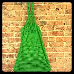 Green Shoshanna dress