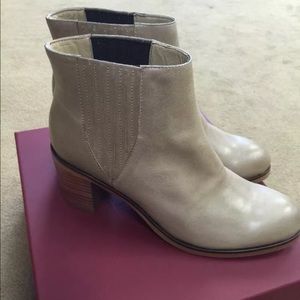 Taupe Wolverine Ankle Boots
