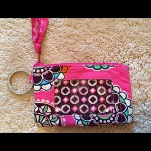 Vera Bradley coin and ID purse
