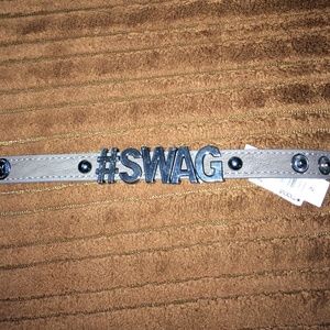 BCBGeneration '#swag' bracelet