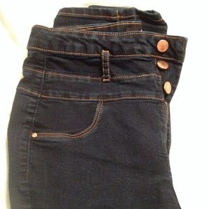 Size 10 skinny high waisted jeans