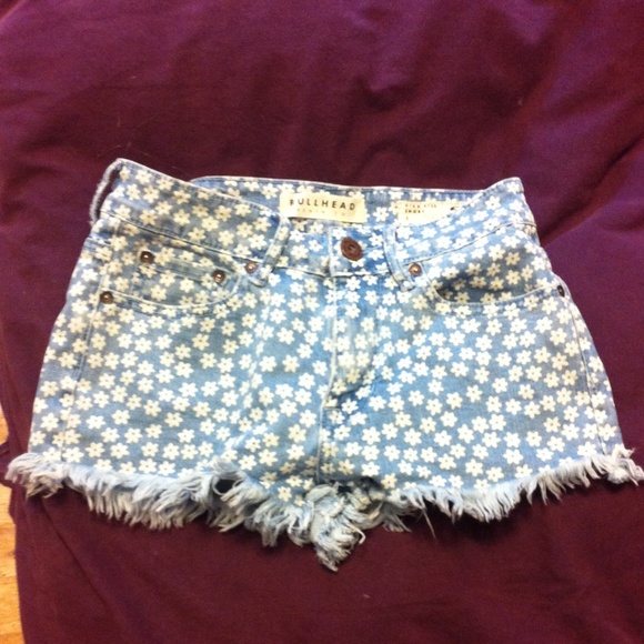 PacSun high waisted shorts
