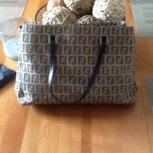 Authentic Fendi tote bag!!